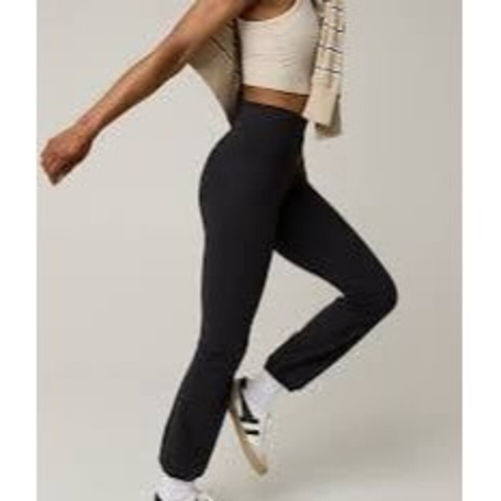 OFFLINE By Aerie The Hugger High Waisted Cinch Pant leggings loose bottom XS
